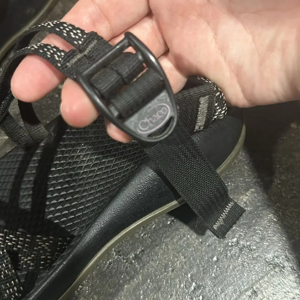 Chaco ZX1 Ecotread Youth Girls Strappy Sandals 3